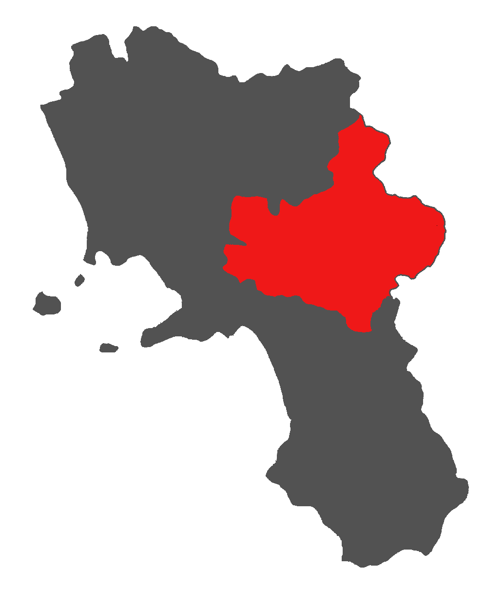 Cartina di Avellino