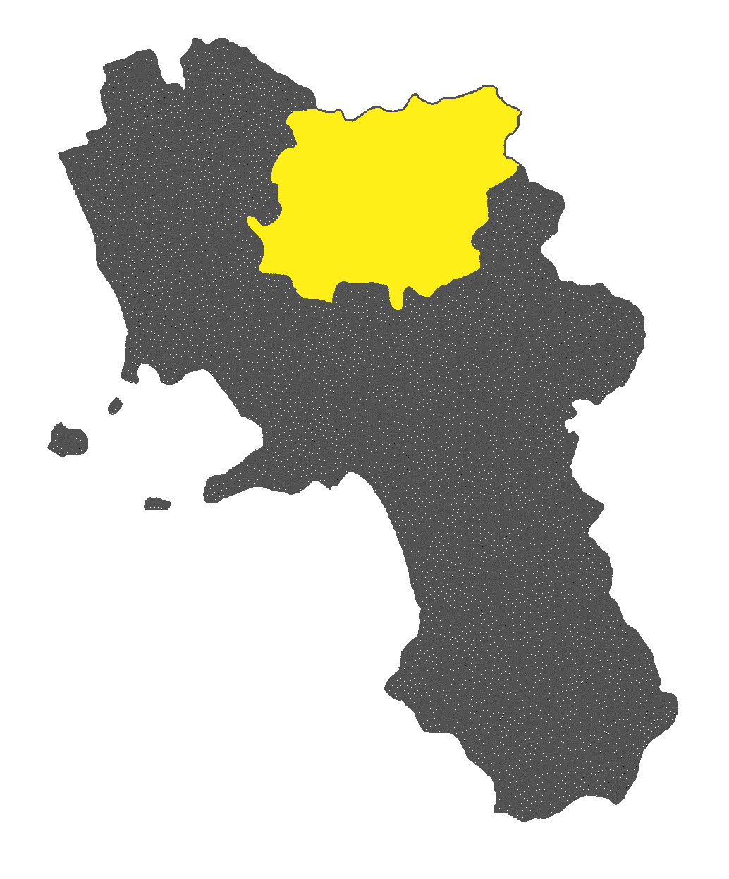 Cartina di Benevento