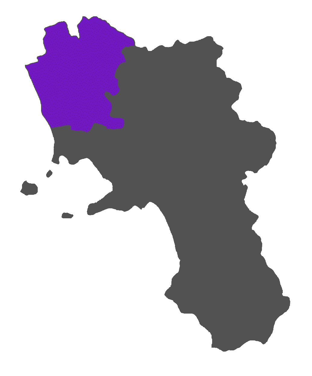 Cartina di Caserta