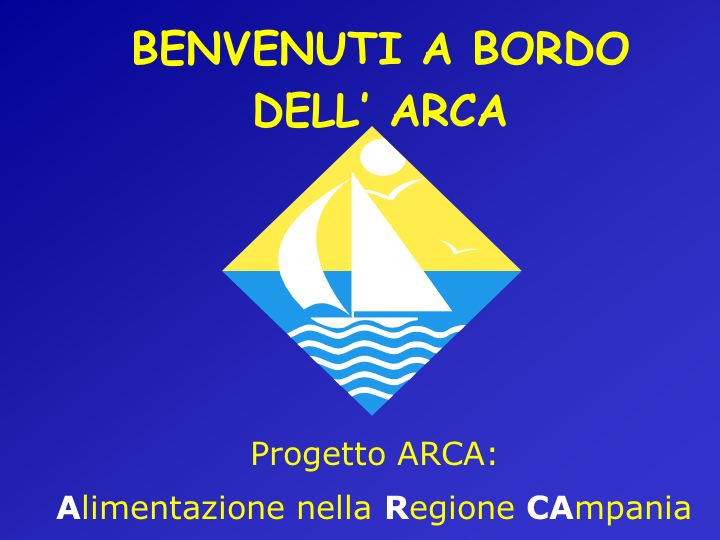 Benvenuti a bordo dell' Arca