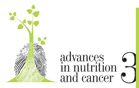 advances in nutrition and cancer