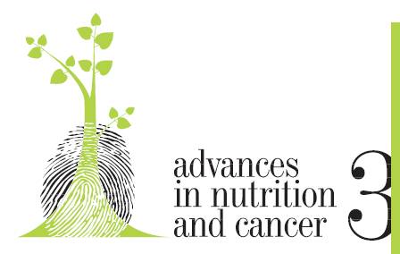 advances in nutrition and cancer