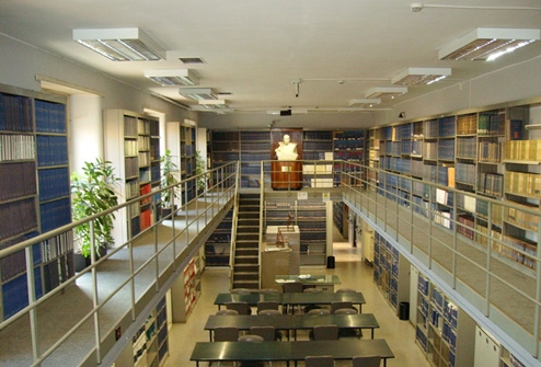 Sala Marconi - Biblioteca Centrale C.N.R. - Roma