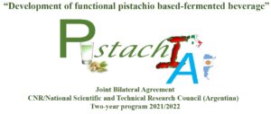 WorkShop: “Development of functional pistachio based-fermented beverage”