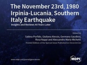 Un volume speciale sul terremoto del 23 novembre 1980