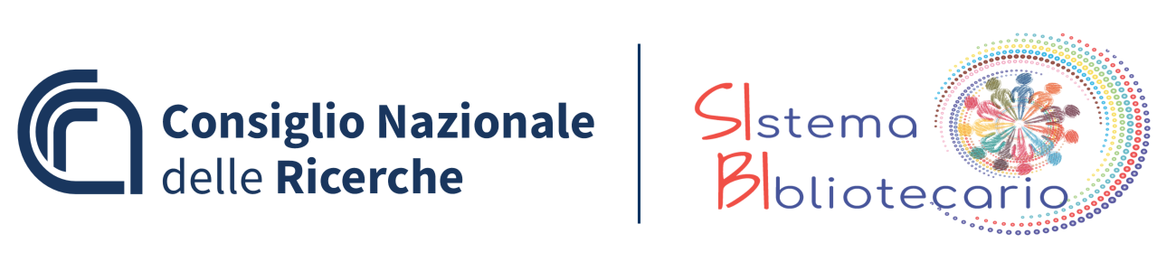 Benvenuti nel SIstema BIbliotecario CNR