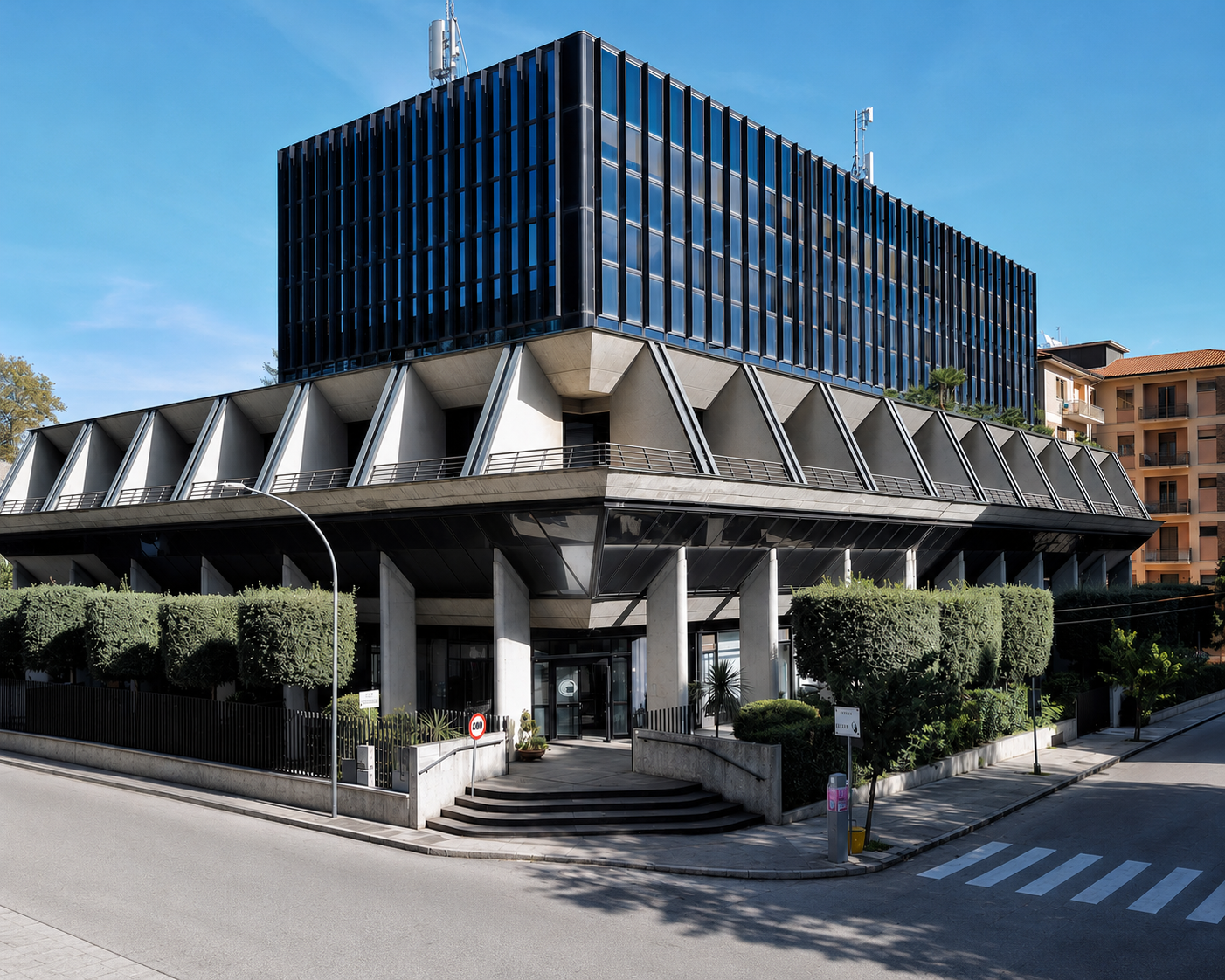 Foto del Palazzo dell' Istituto di Scienze dell'Alimentazione